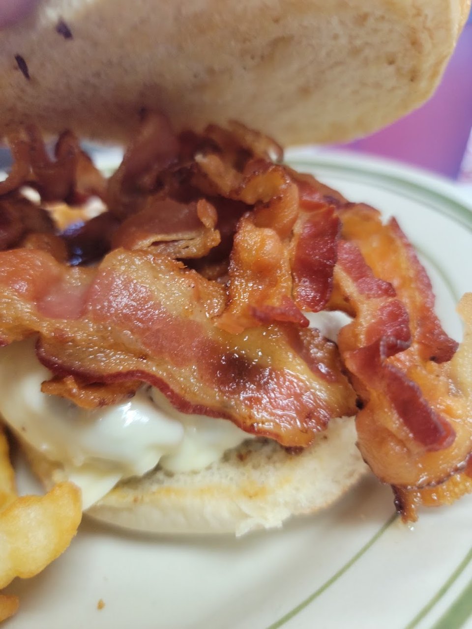 Bacon Cheeseburger