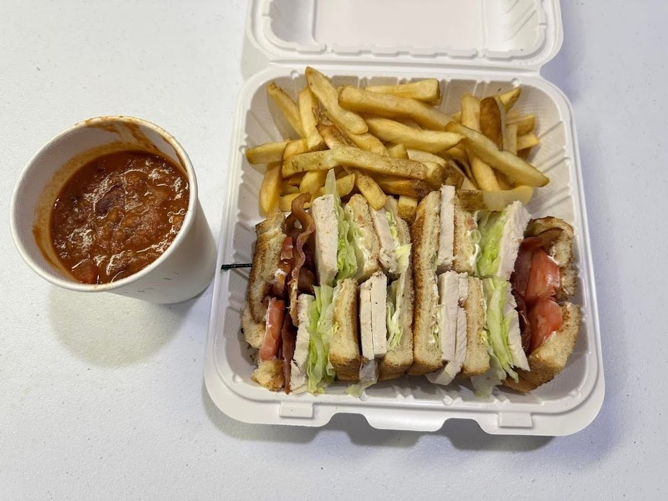 Turkey Club Sandwich