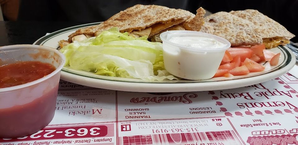 Chicken Quesadilla