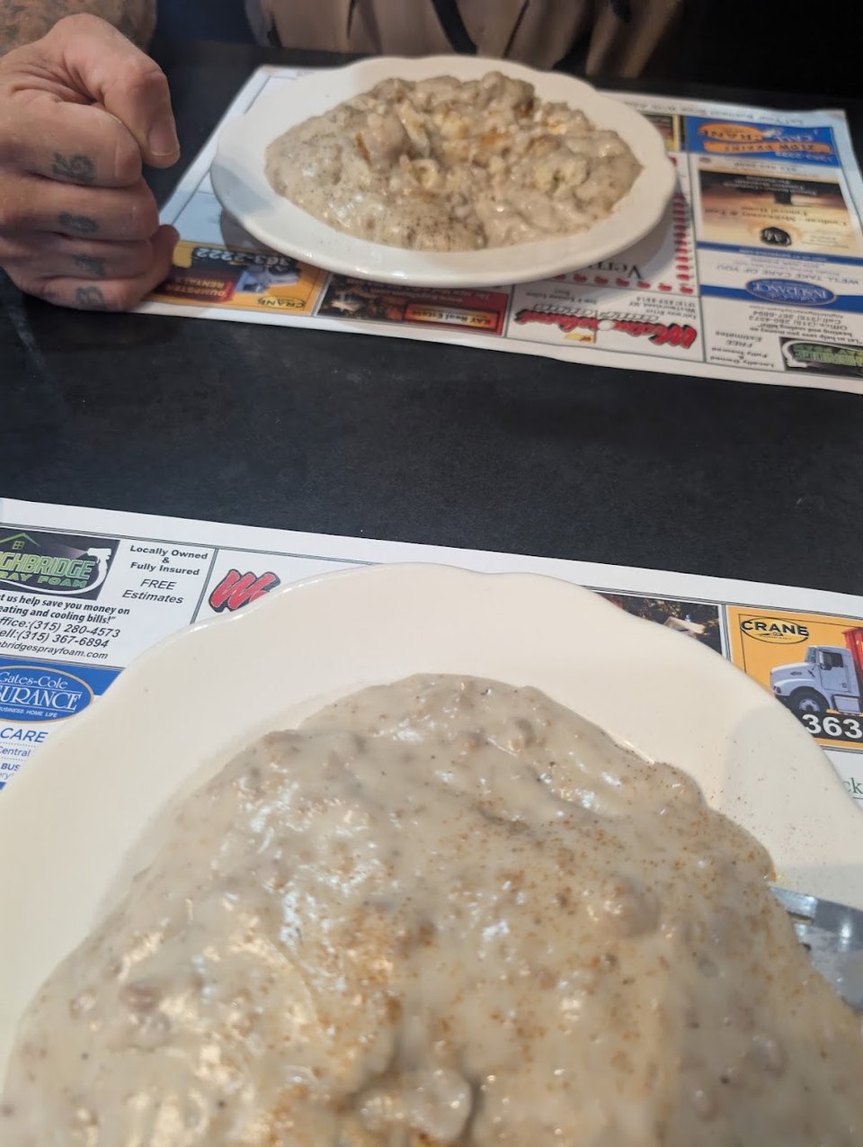 Biscuits & Gravy