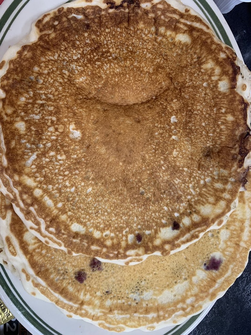 Blueberry Pancakes