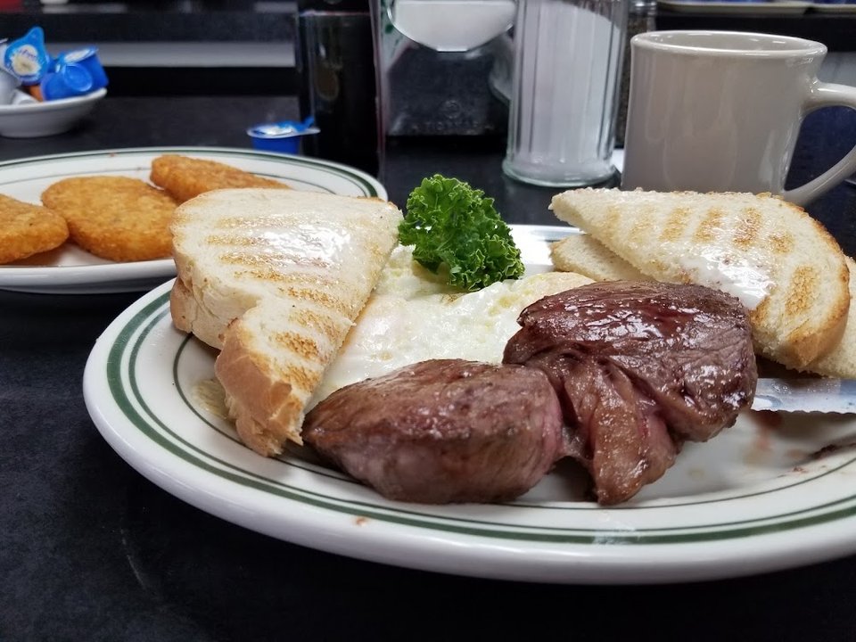 Steak and Eggs
