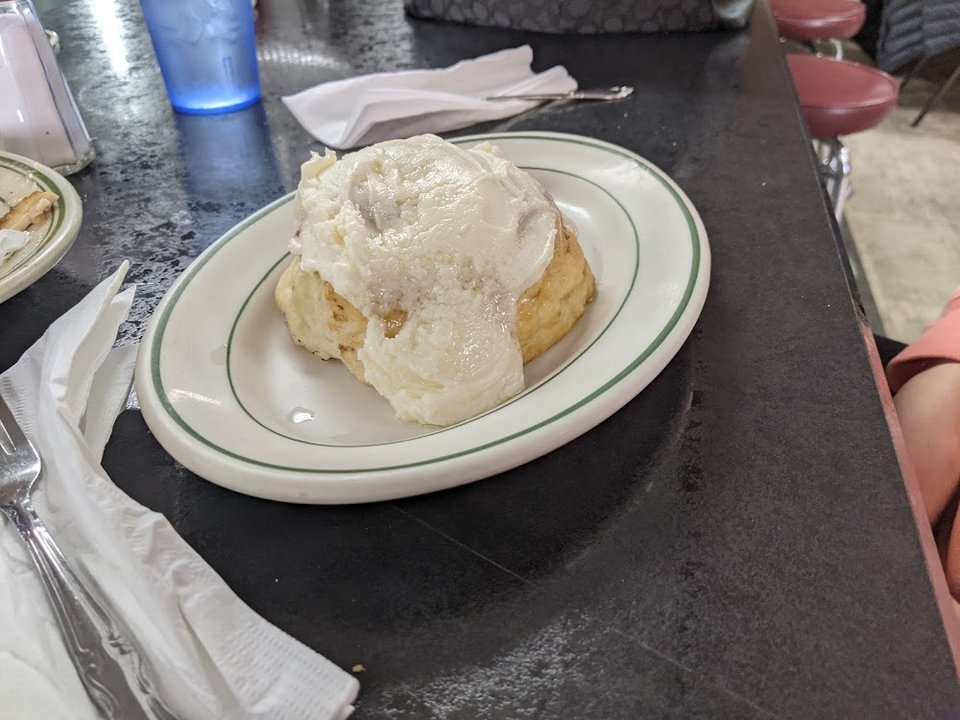 Cinnamon Bun