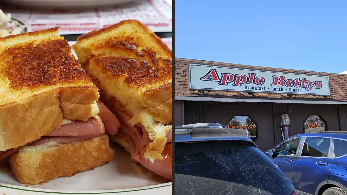 American Breakfast in Vernon