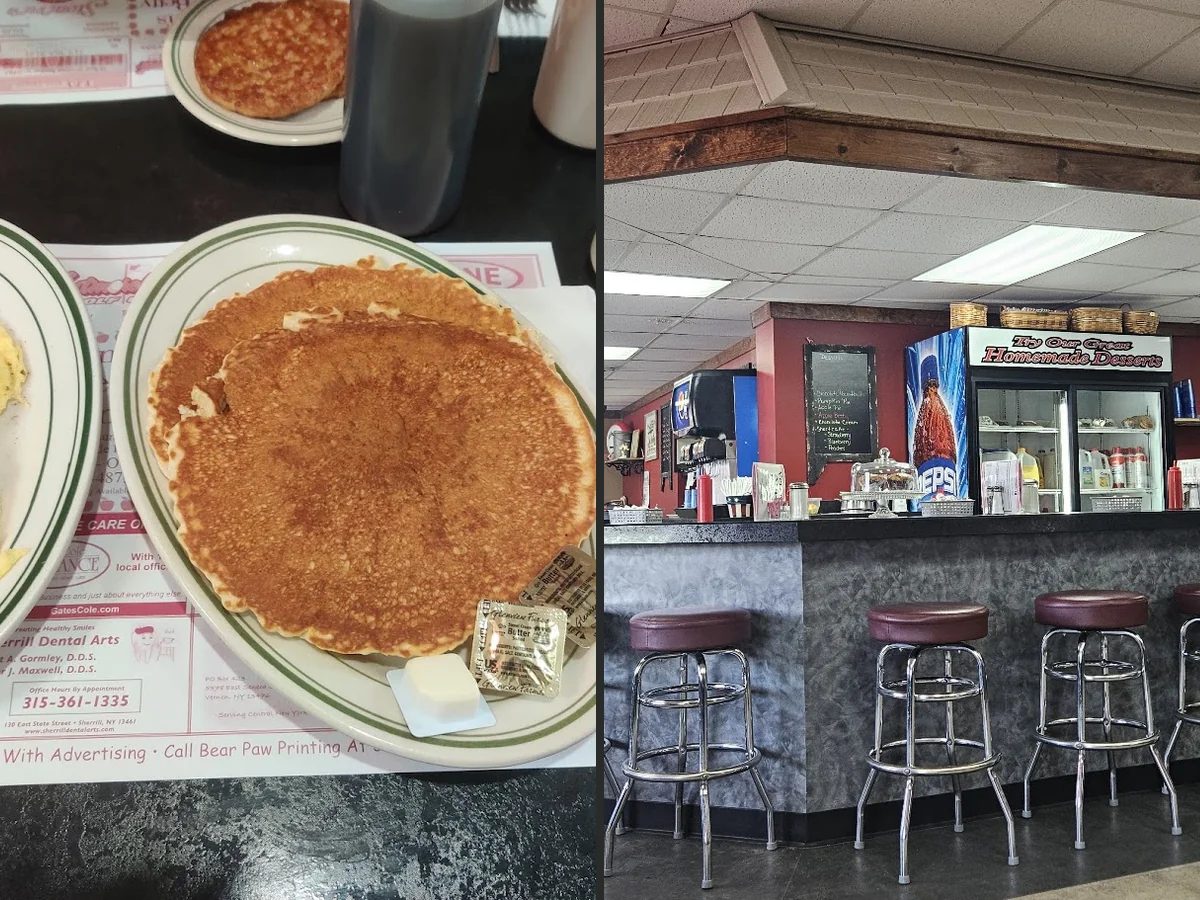 American Breakfast in Vernon