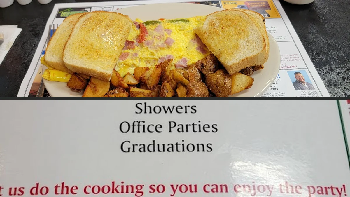 American Breakfast in Vernon